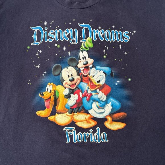 Disney Dreams Florida Navy Tee - Picture 2 of 6
